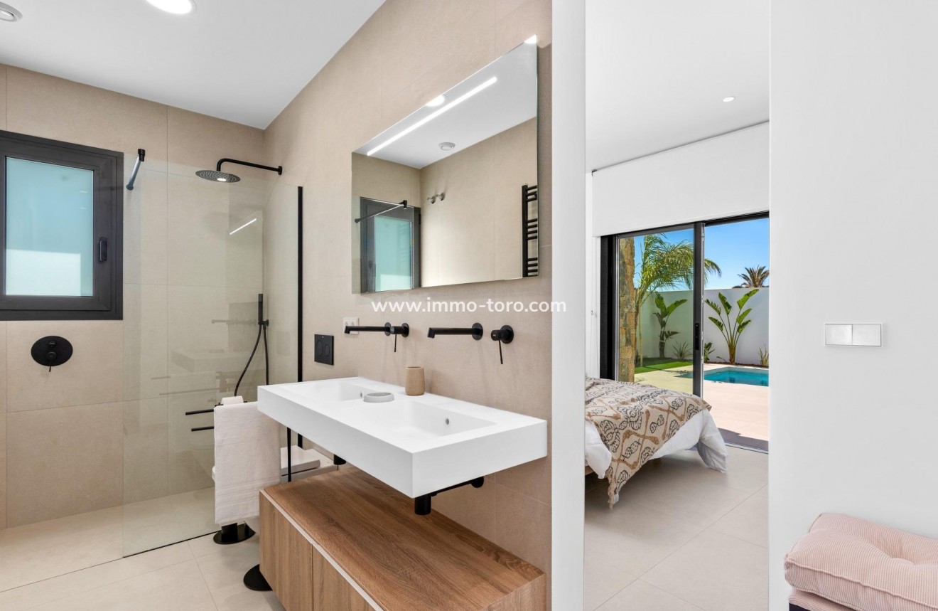 New Build - Villa - San Javier - Parque del doce