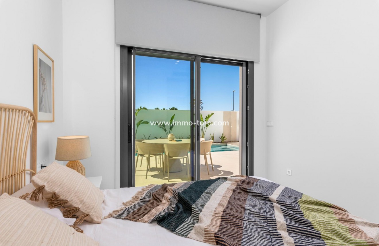 New Build - Villa - San Javier - Parque del doce