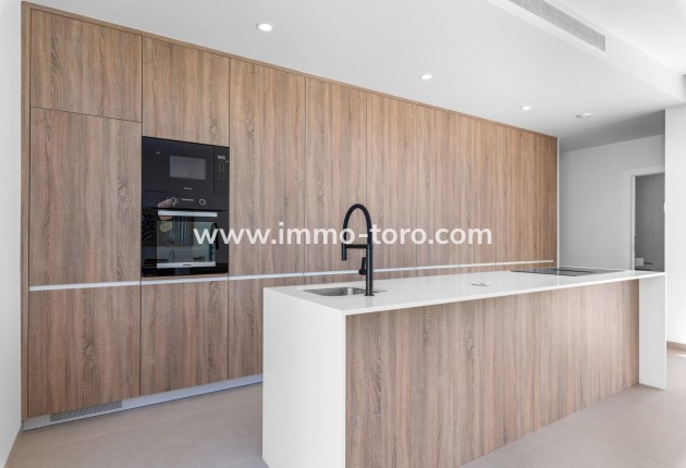 New Build - Villa - San Javier - Parque del doce