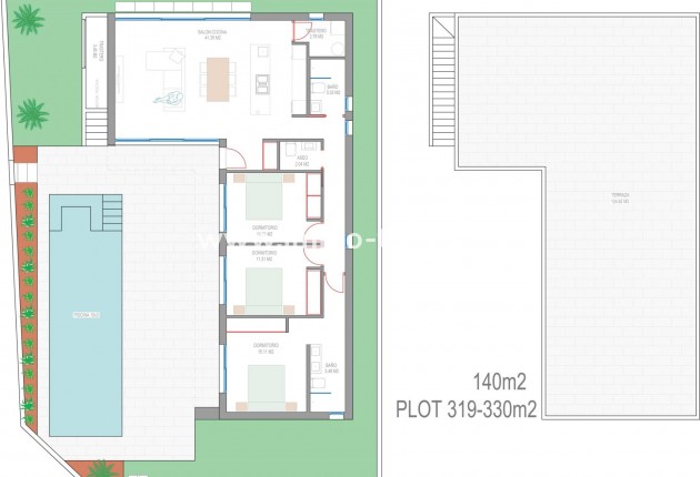 New Build - Villa - San Javier - Parque del doce