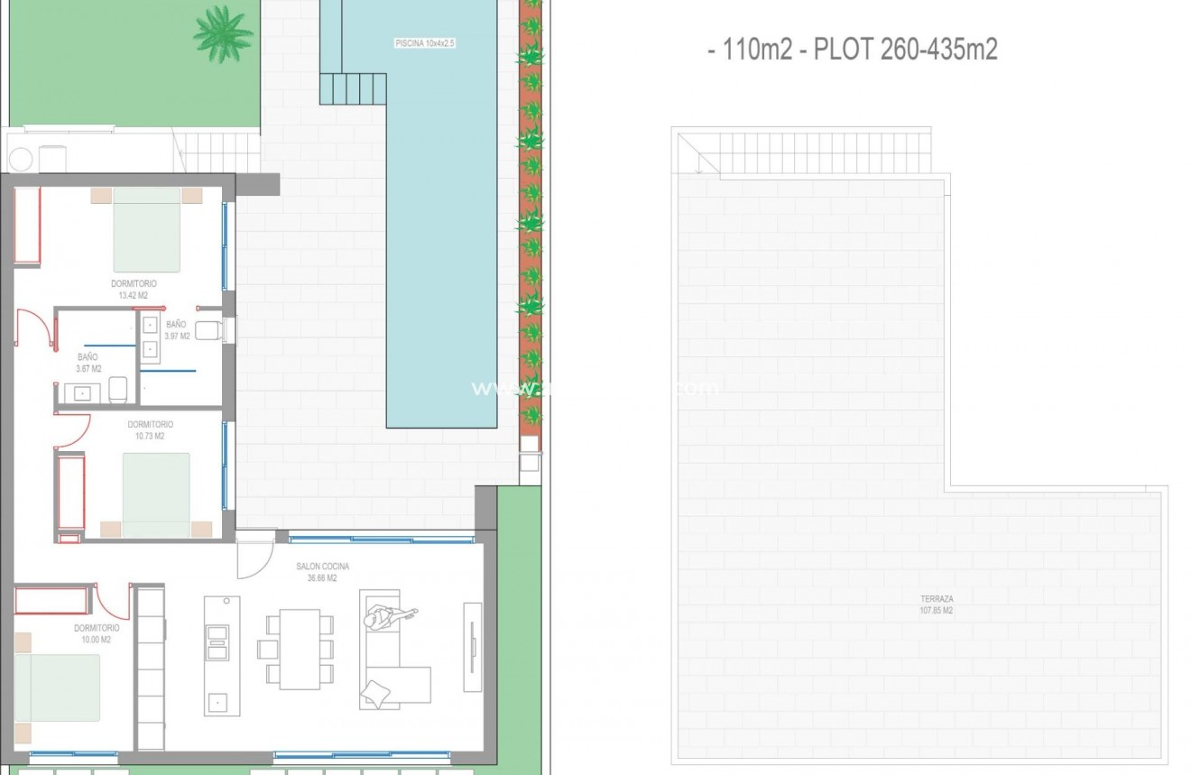New Build - Villa - San Javier - Parque del doce