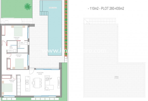 New Build - Villa - San Javier - Parque del doce