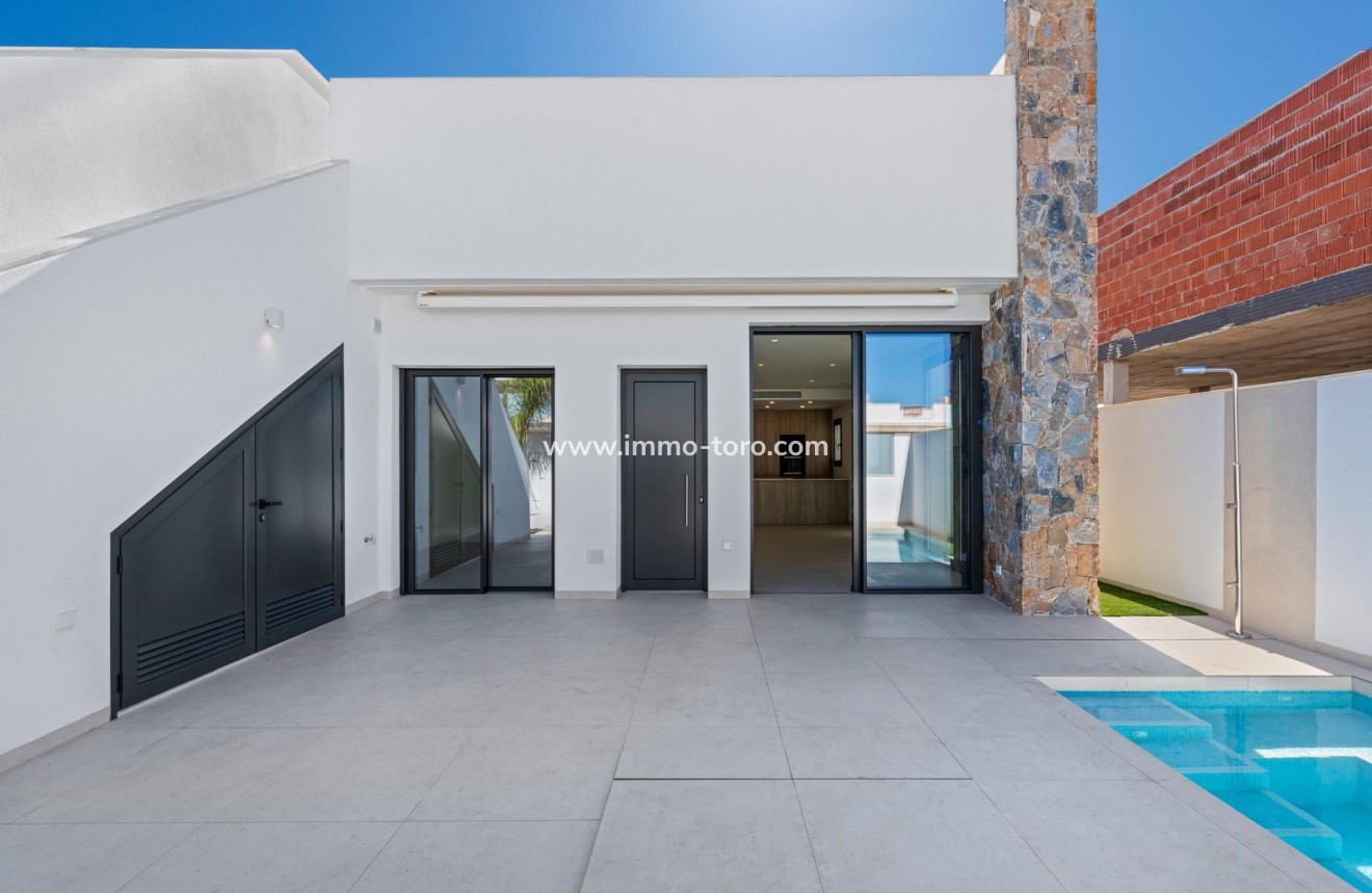 New Build - Villa - San Javier - Parque del doce