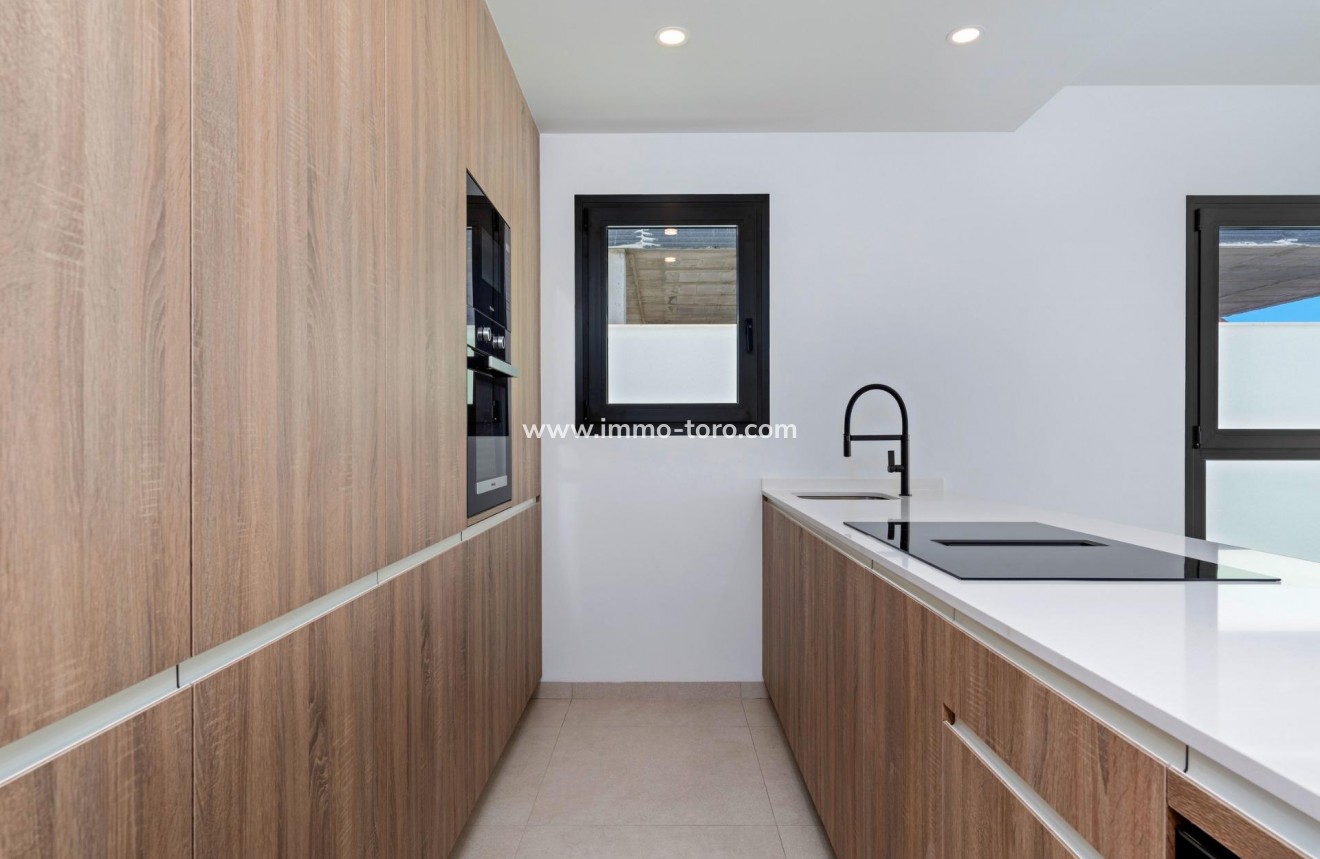 New Build - Villa - San Javier - Parque del doce