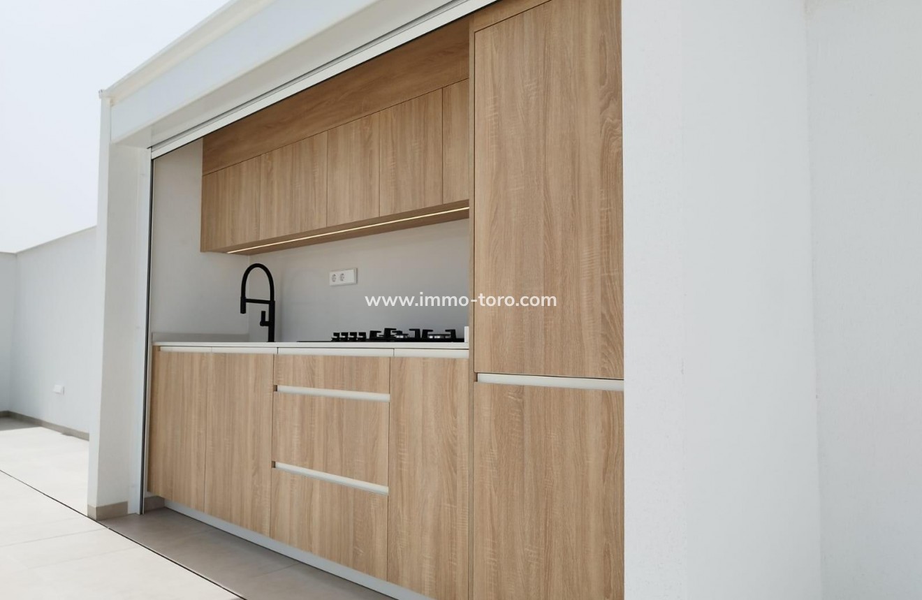 New Build - Villa - San Javier - Parque del doce