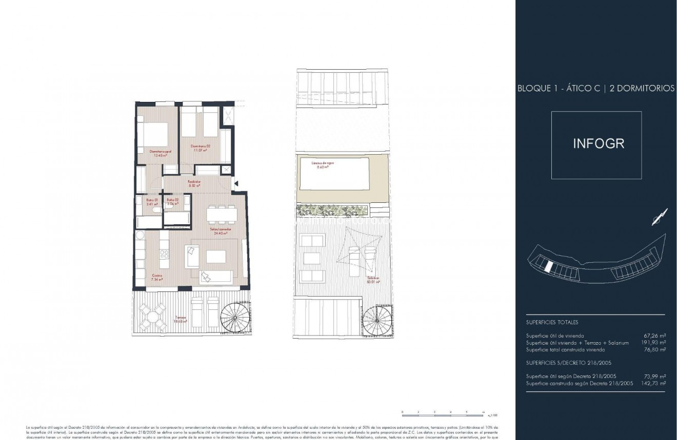 New Build - Penthouse - Manilva - Los Hidalgos