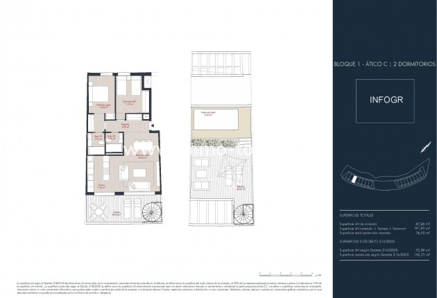 New Build - Penthouse - Manilva - Los Hidalgos