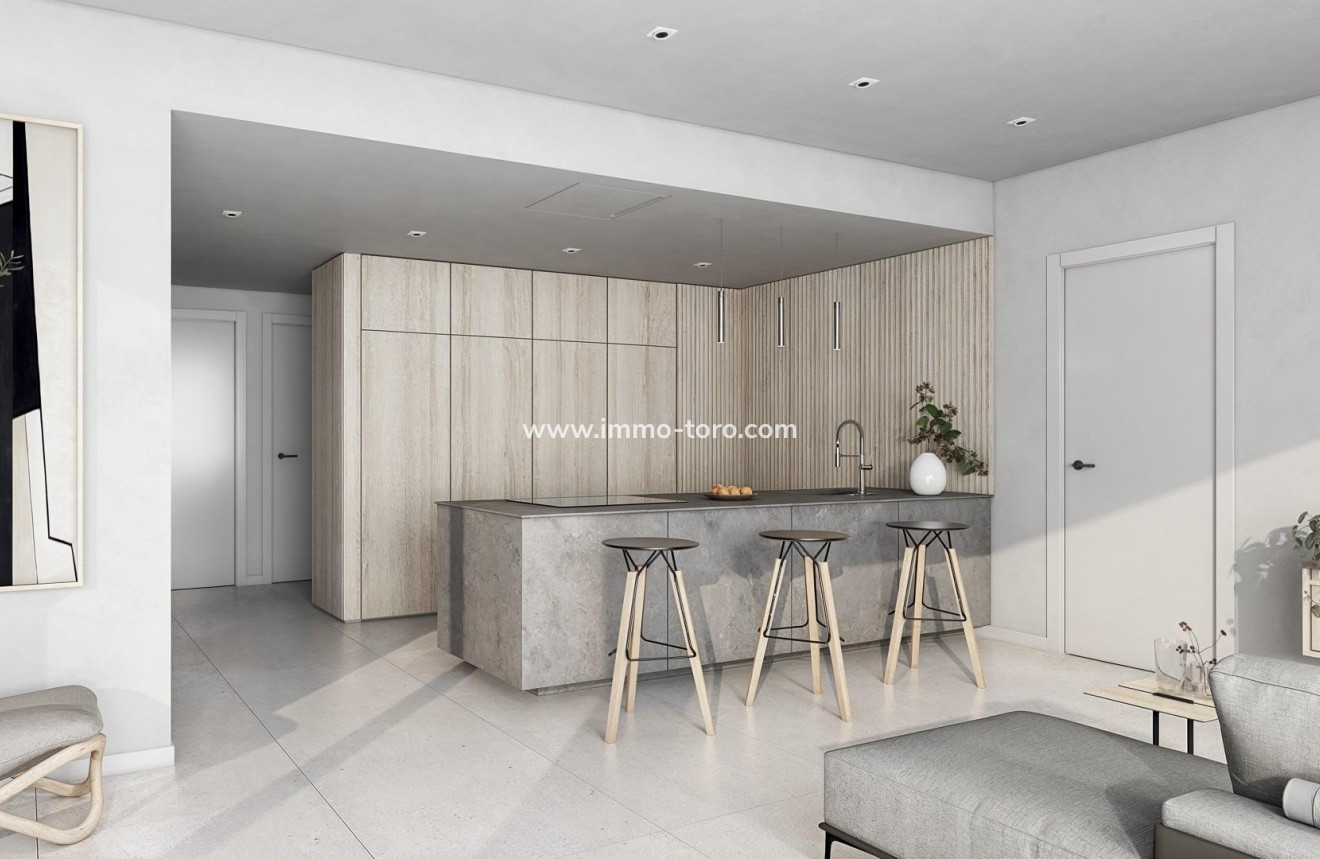 New Build - Apartment - Manilva - Los Hidalgos