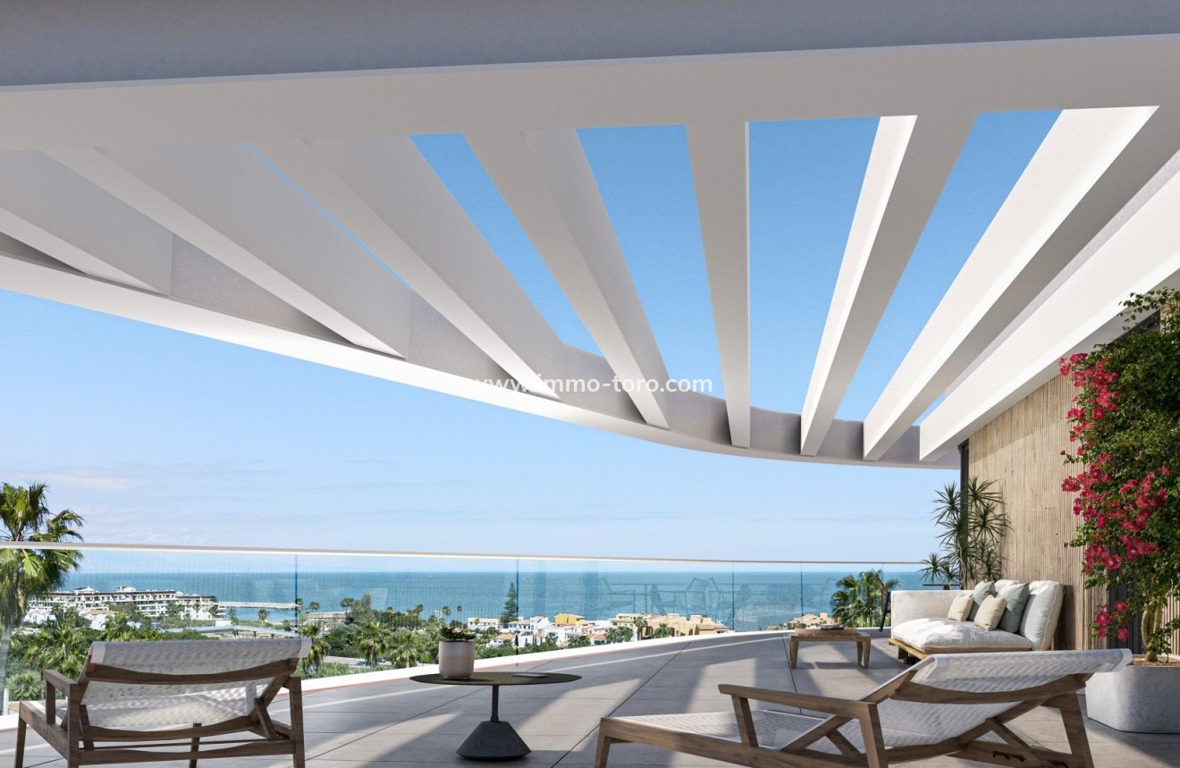 New Build - Apartment - Manilva - Los Hidalgos