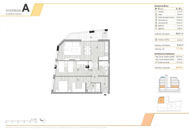 New Build - Apartment - Torrevieja - Centro