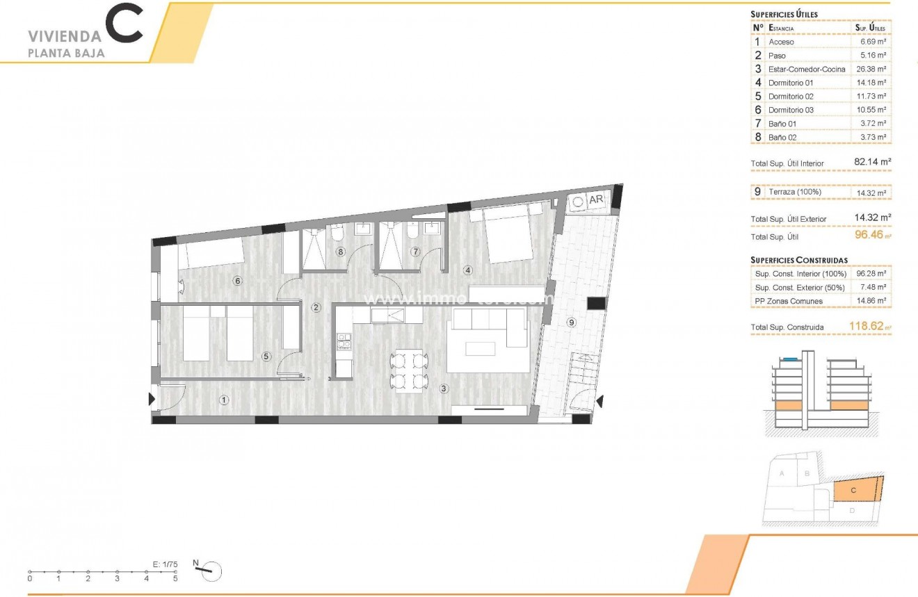 New Build - Apartment - Torrevieja - Centro