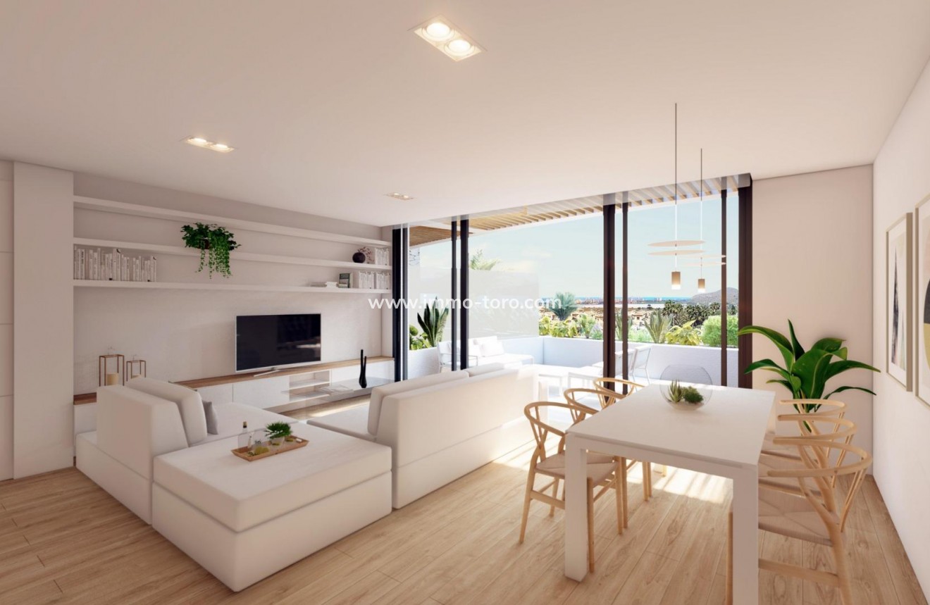 Nueva construcción  - Apartamento - La Manga Club