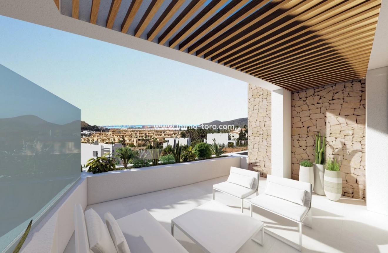 Nueva construcción  - Apartamento - La Manga Club