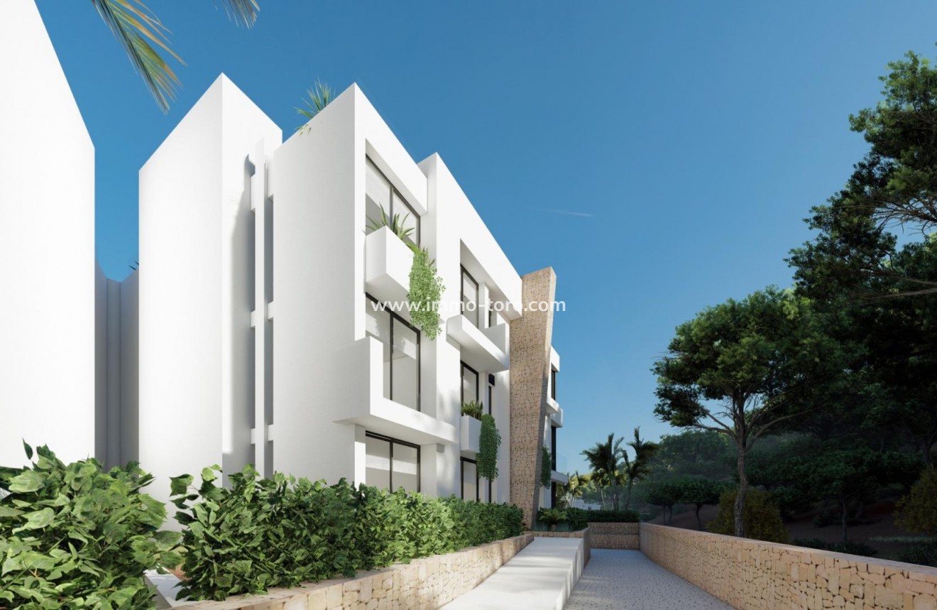 Nueva construcción  - Apartamento - La Manga Club