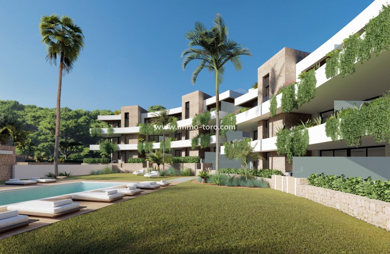 New Build - Apartment - La Manga Club