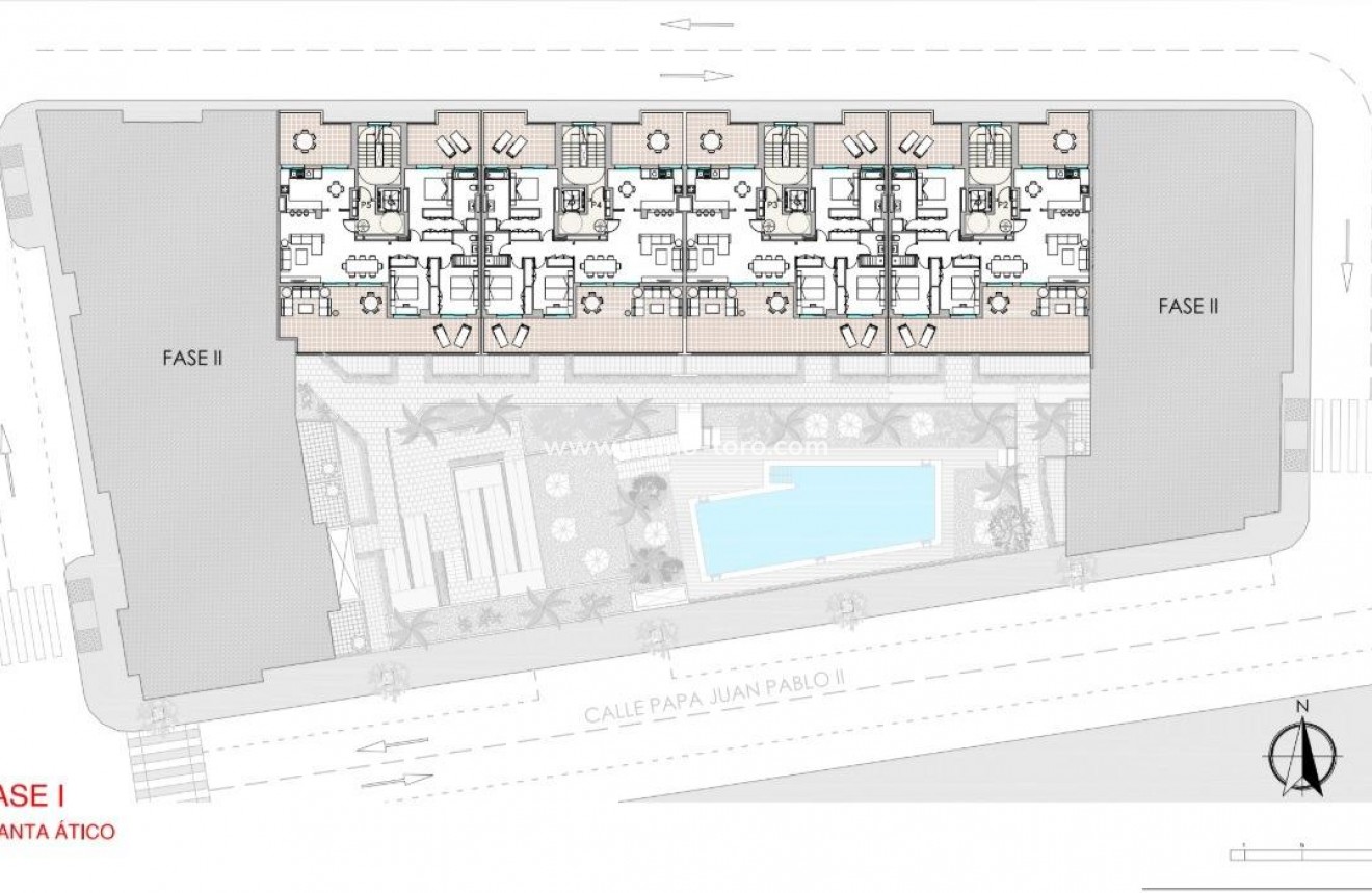 New Build - Penthouse - Aguilas - Playa de Levante