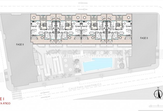 New Build - Penthouse - Aguilas - Playa de Levante