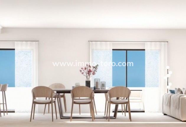 New Build - Villa - Finestrat - Balcón De Finestrat