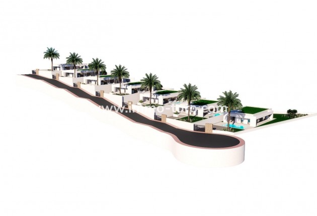 New Build - Villa - Finestrat - Balcón De Finestrat