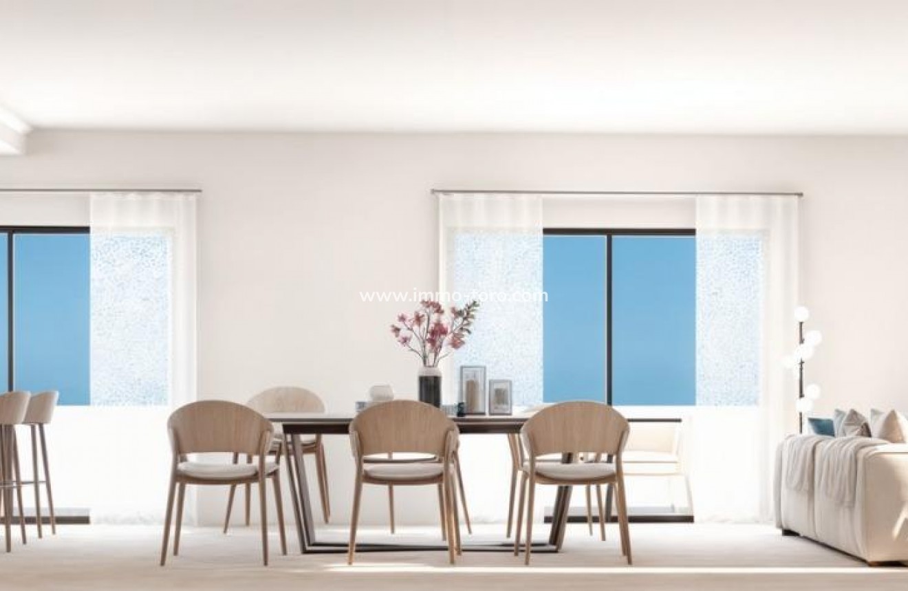 New Build - Villa - Finestrat - Balcón De Finestrat