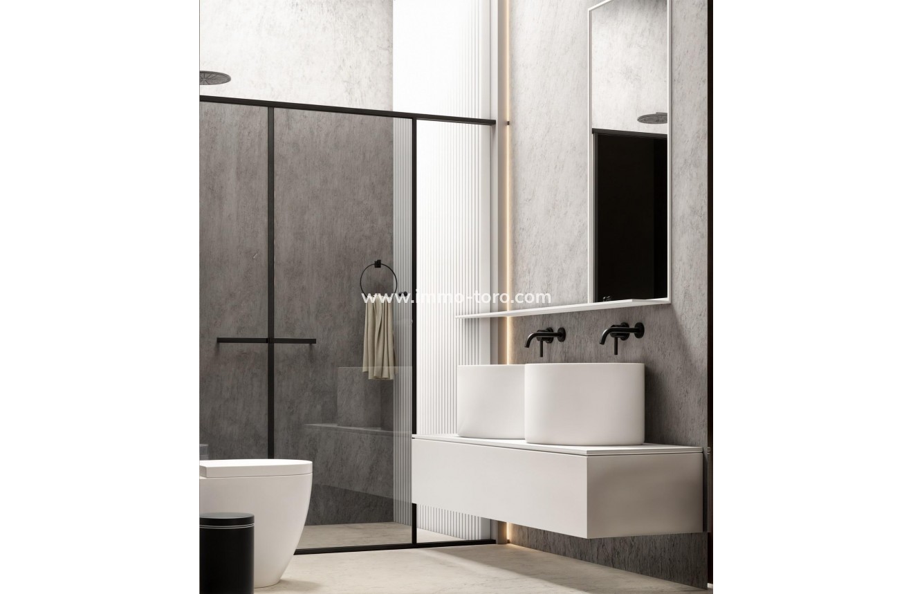 New Build - Villa - Finestrat - Balcón De Finestrat