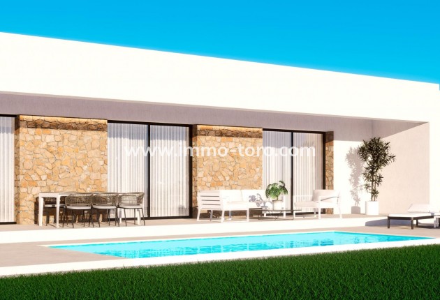 New Build - Villa - Finestrat - Balcón De Finestrat