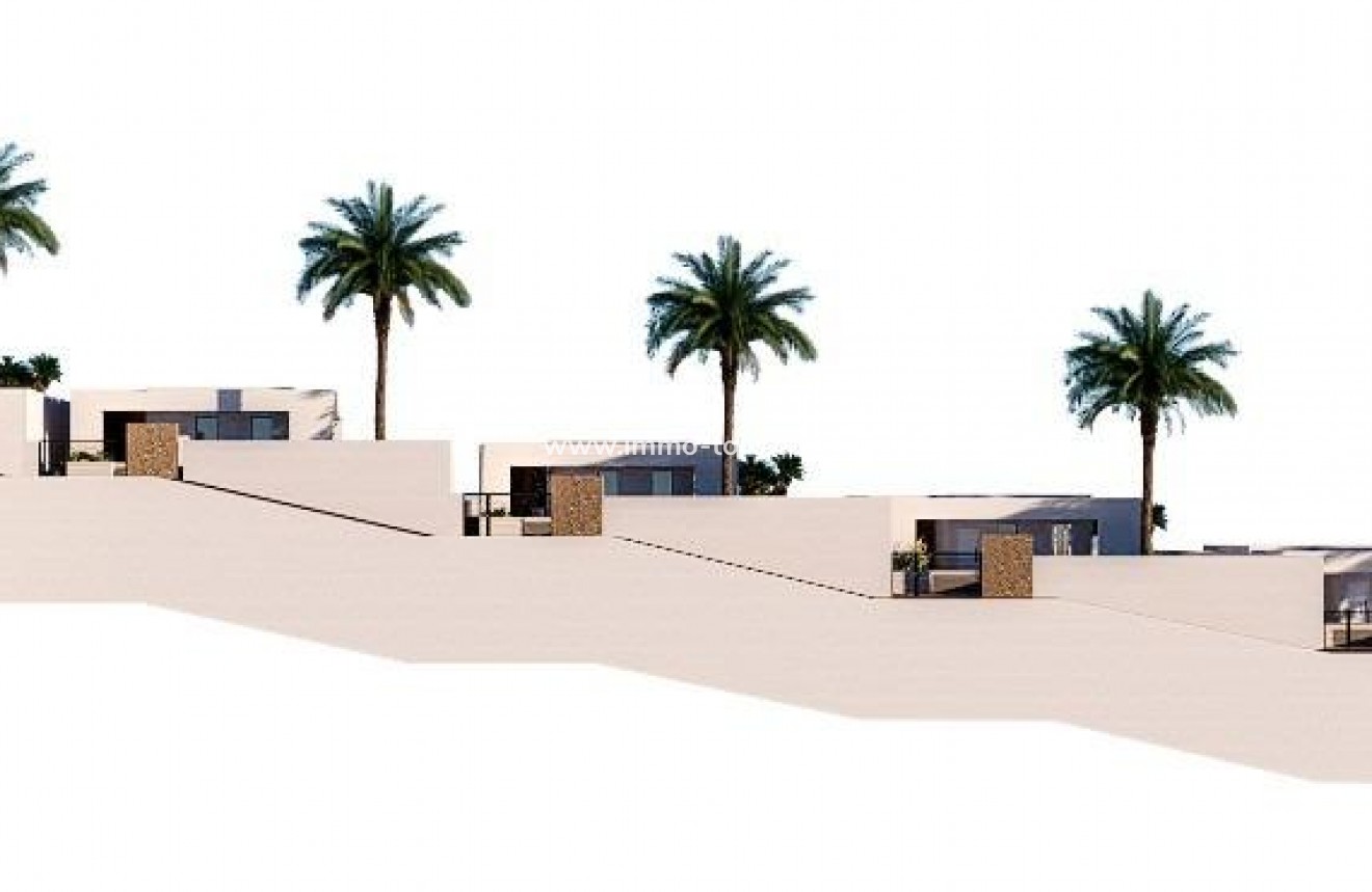 New Build - Villa - Finestrat - Balcón De Finestrat