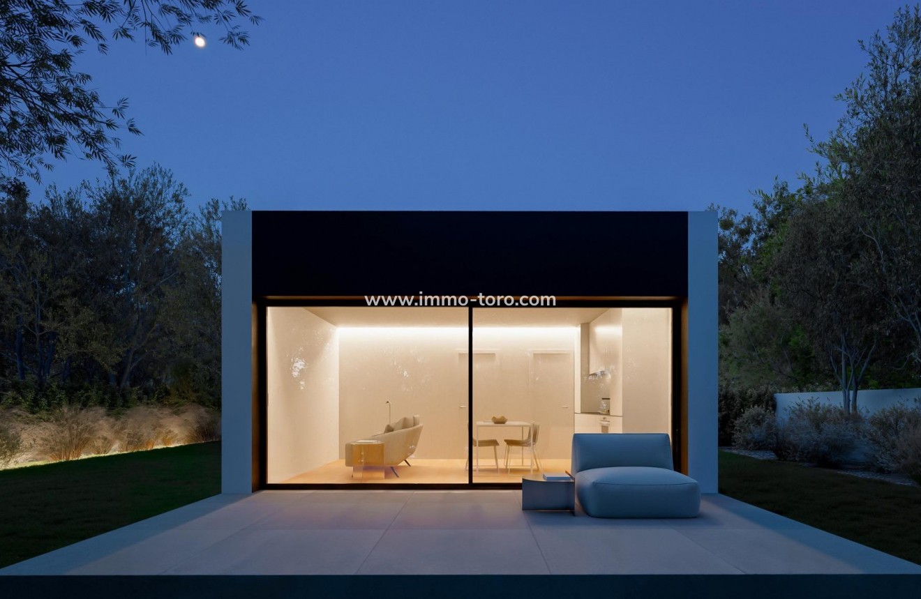 Nouvelle construction - Villa - Alfaz del Pi