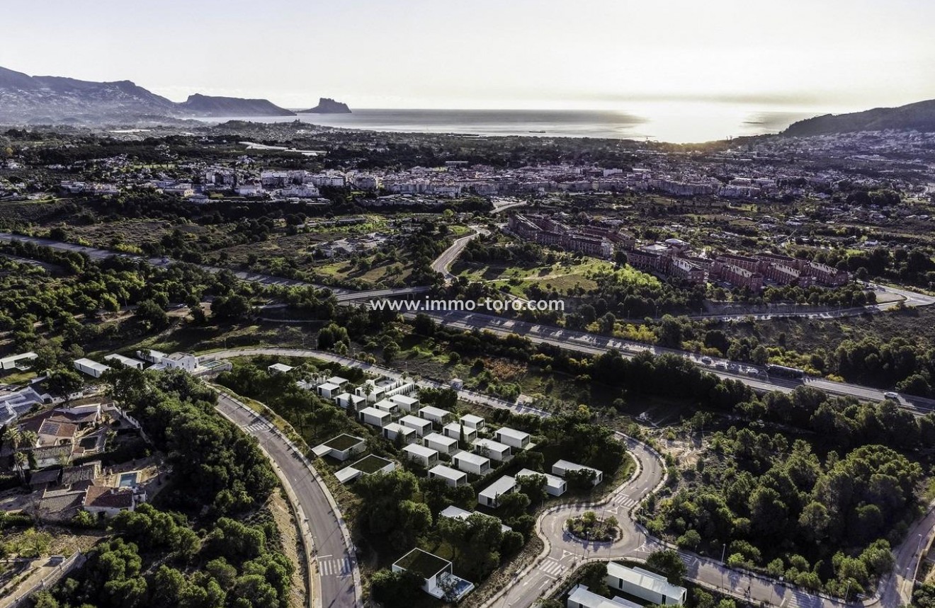 Nouvelle construction - Villa - Alfaz del Pi