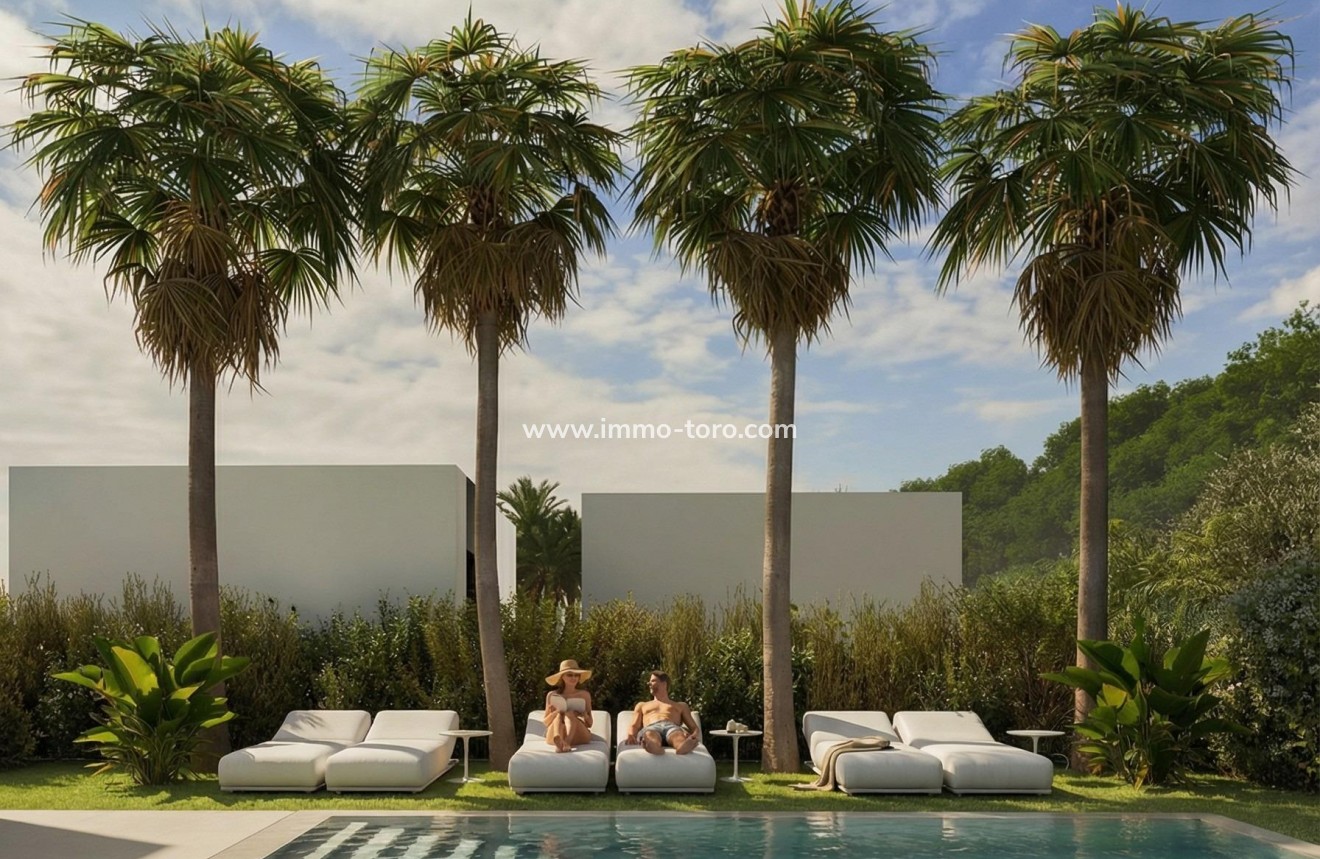 Nouvelle construction - Villa - Alfaz del Pi