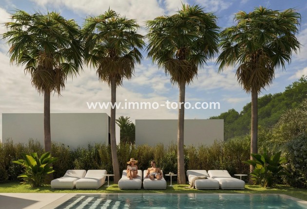 Nouvelle construction - Villa - Alfaz del Pi