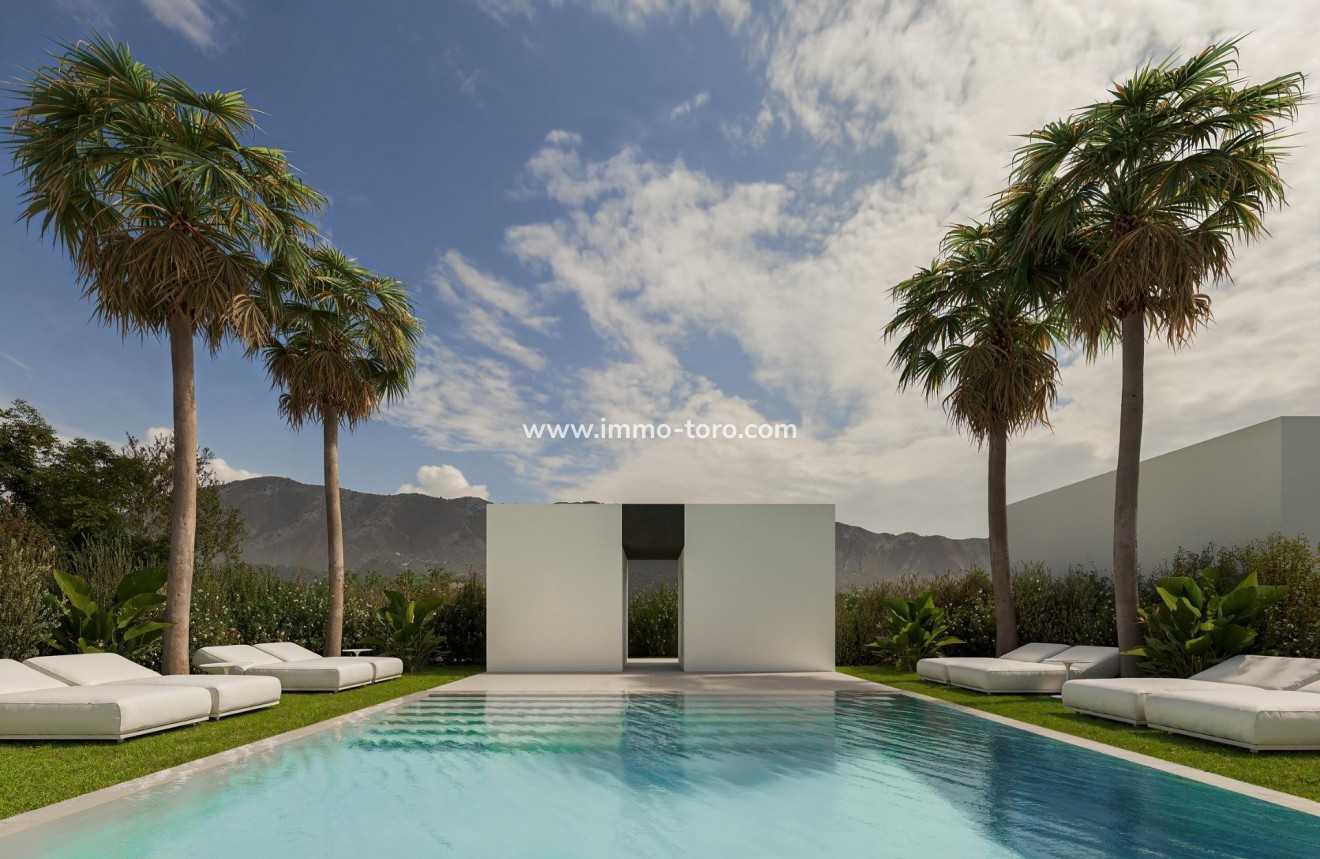 Nouvelle construction - Villa - Alfaz del Pi