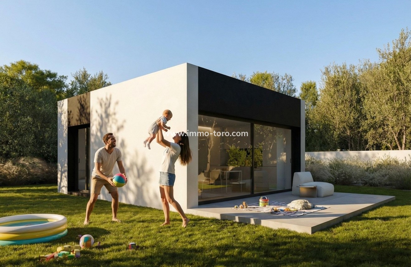 Nouvelle construction - Villa - Alfaz del Pi