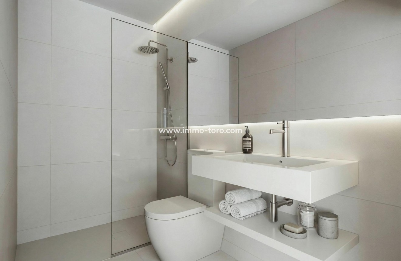 Nouvelle construction - Villa - Alfaz del Pi