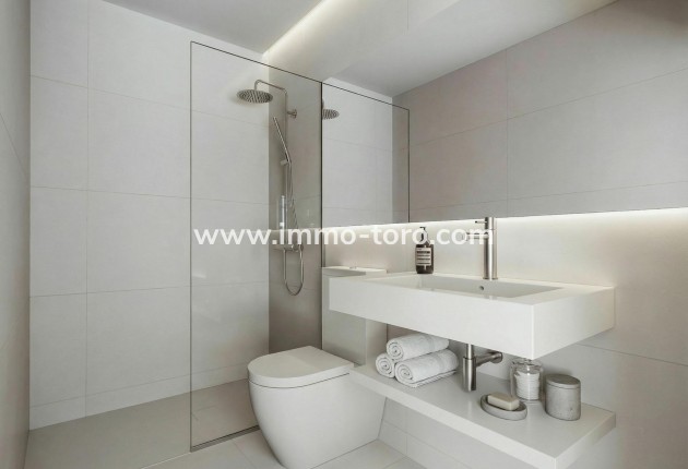 Nouvelle construction - Villa - Alfaz del Pi