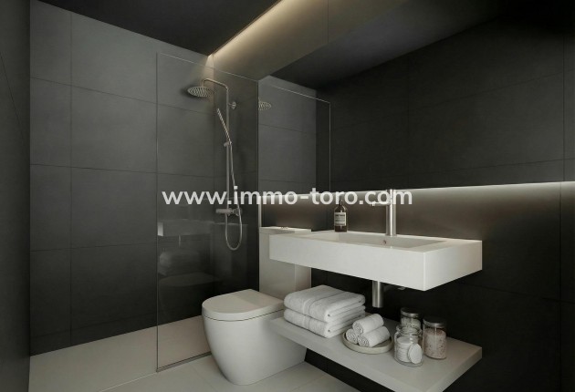 Nouvelle construction - Villa - Alfaz del Pi