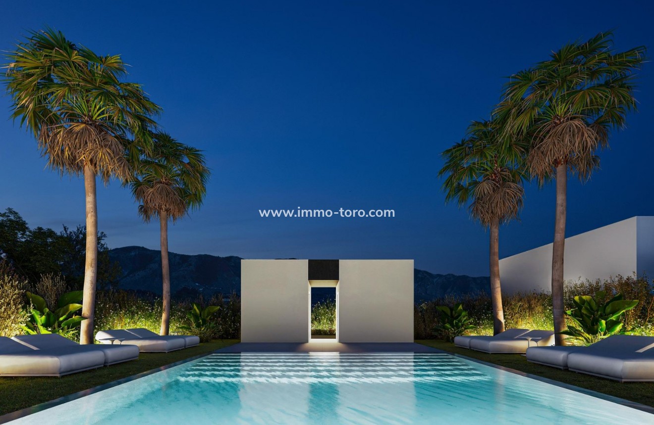 Nouvelle construction - Villa - Alfaz del Pi