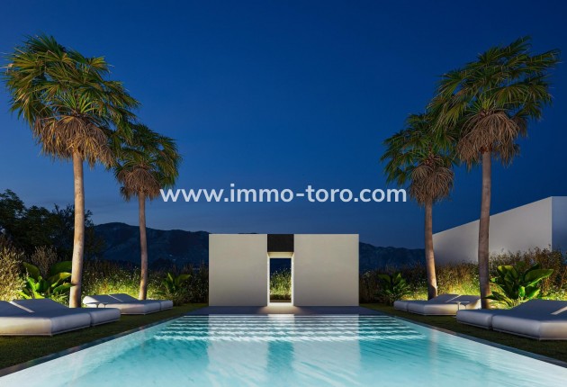 Nouvelle construction - Villa - Alfaz del Pi