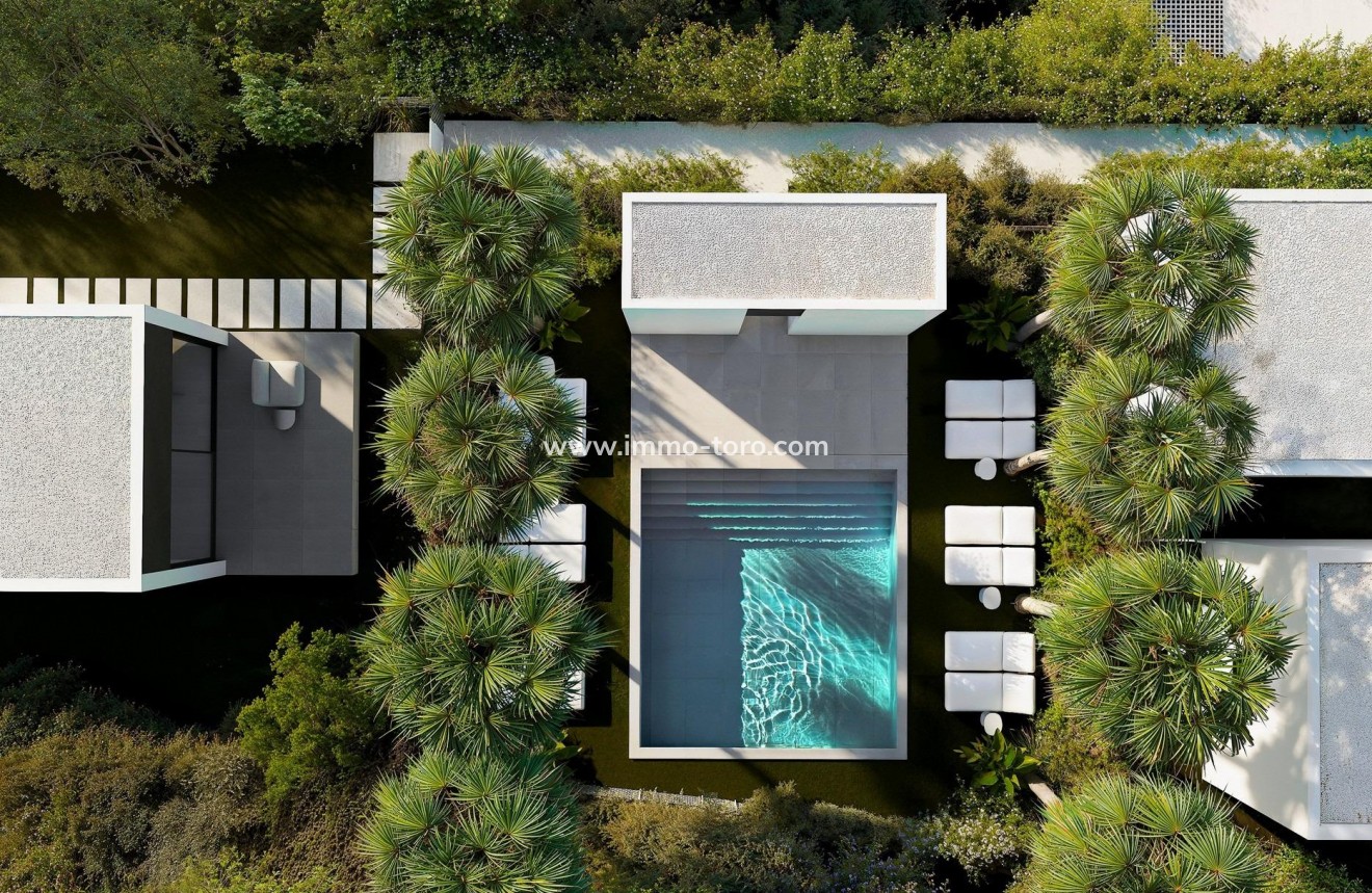 Nouvelle construction - Villa - Alfaz del Pi