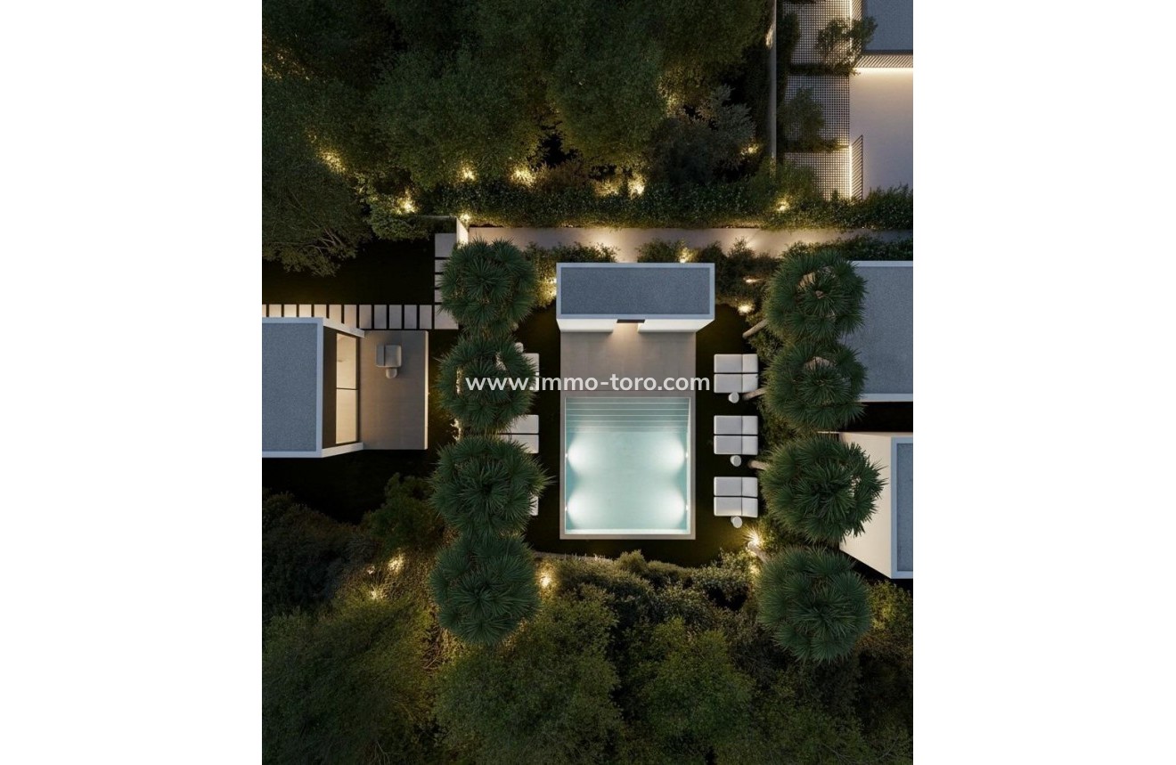 Nouvelle construction - Villa - Alfaz del Pi