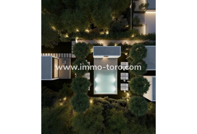 Nouvelle construction - Villa - Alfaz del Pi