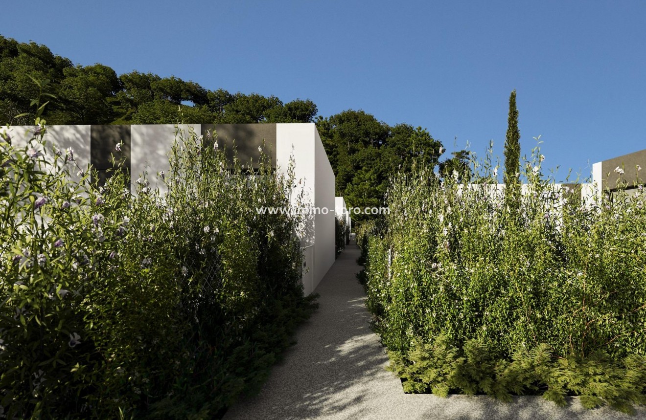 Nouvelle construction - Villa - Alfaz del Pi