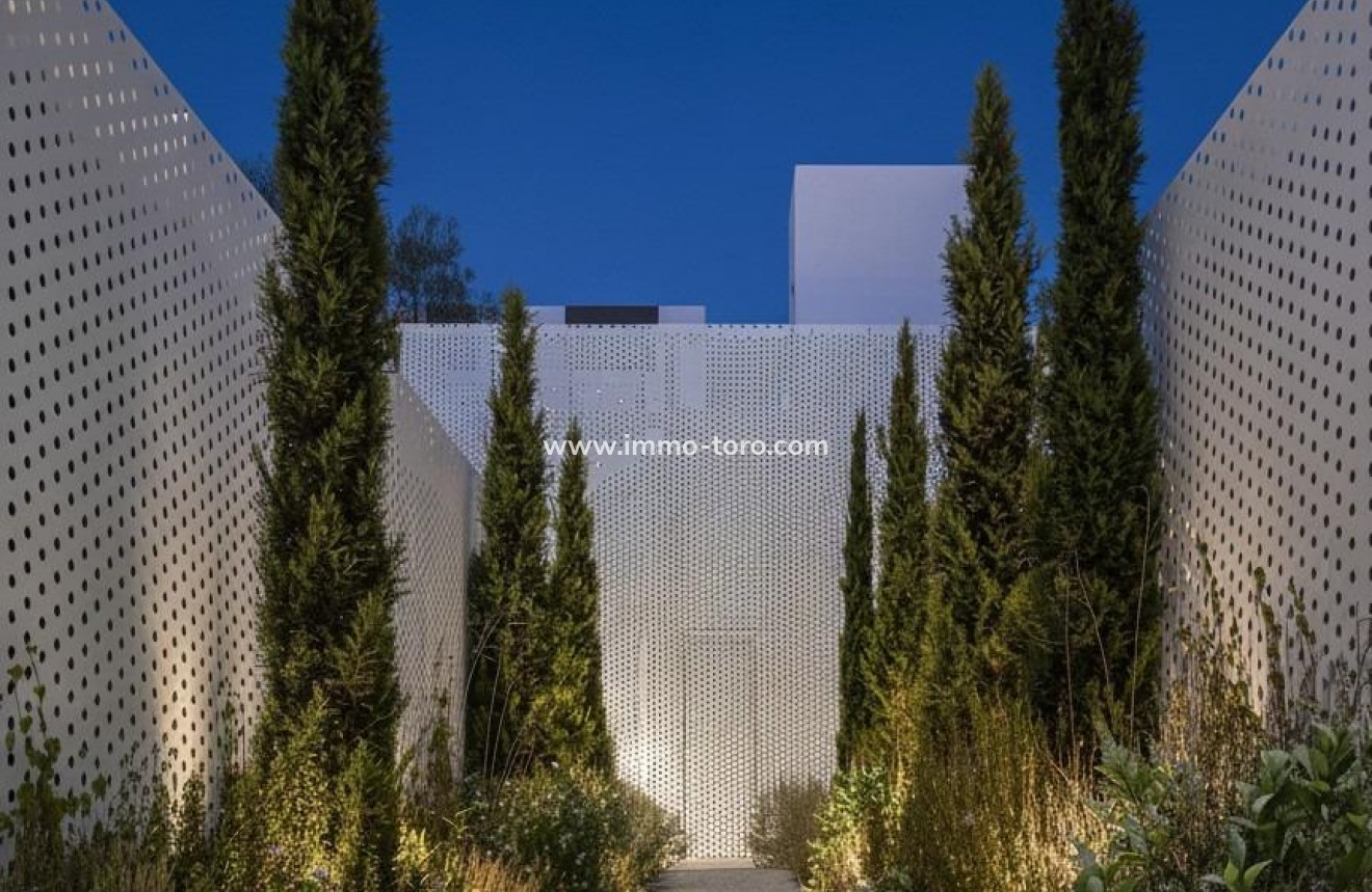 Nouvelle construction - Villa - Alfaz del Pi