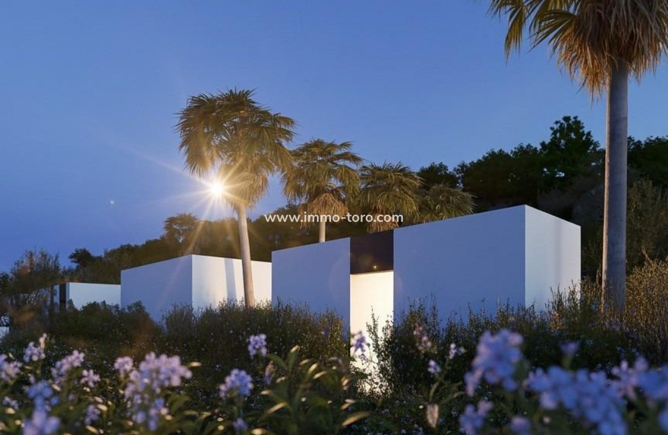 Nouvelle construction - Villa - Alfaz del Pi