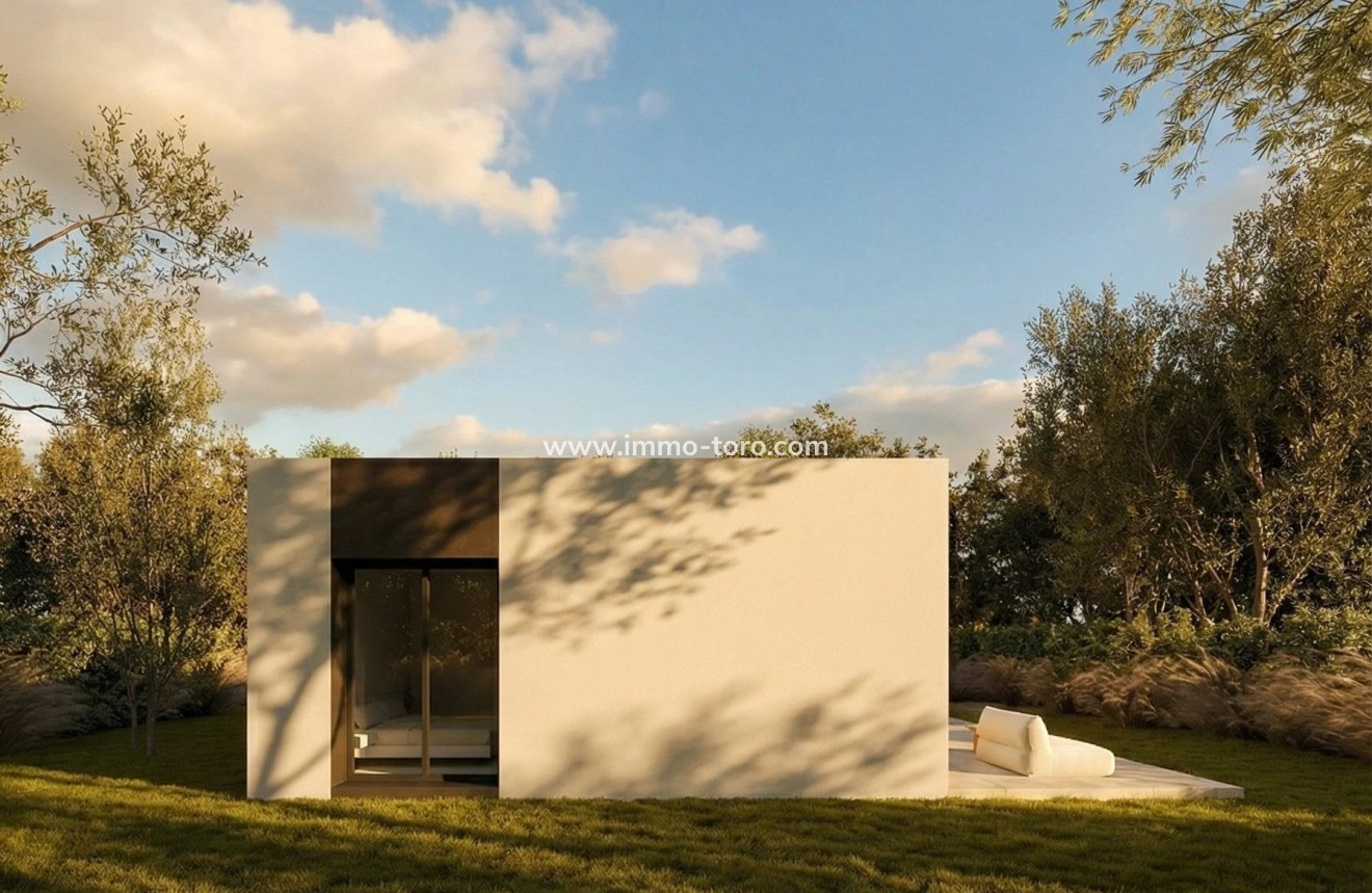 Nouvelle construction - Villa - Alfaz del Pi