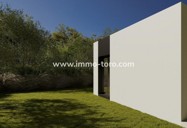 Nouvelle construction - Villa - Alfaz del Pi