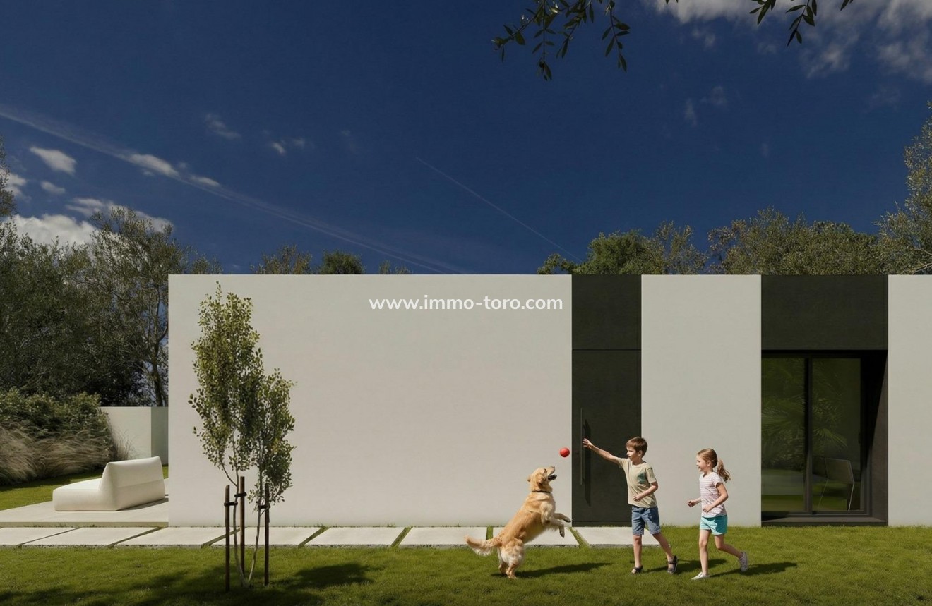 Nouvelle construction - Villa - Alfaz del Pi