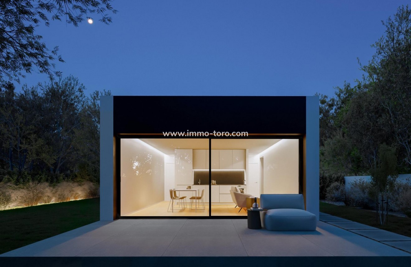 Nouvelle construction - Villa - Alfaz del Pi