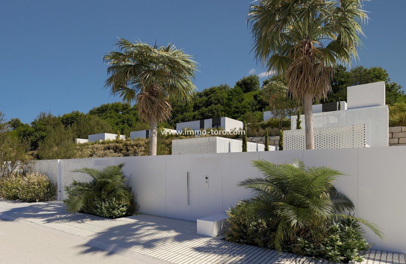 Nouvelle construction - Villa - Alfaz del Pi