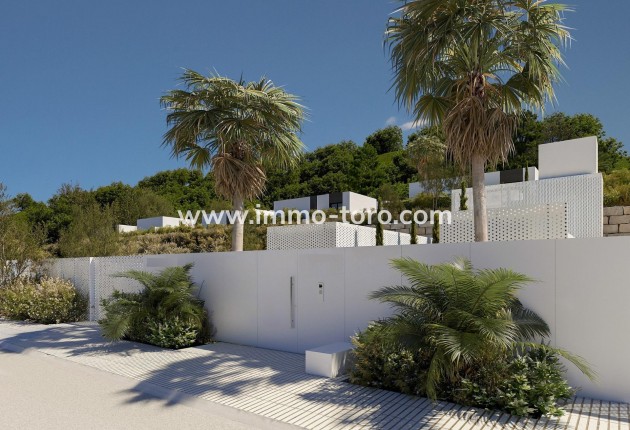 Nouvelle construction - Villa - Alfaz del Pi
